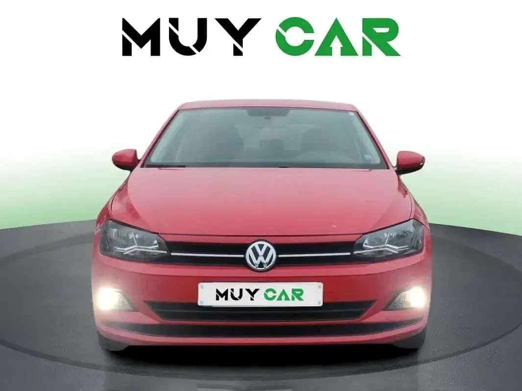 Usado VW Polo Advance 80 CV (58 kW) 2021 Rojo Utilitario