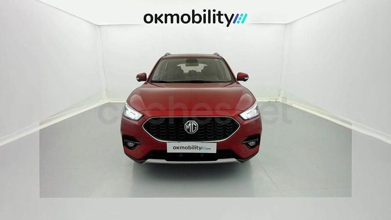 Usado MG ZS Luxury 106 CV (77 kW) 2023 Rojo SUV