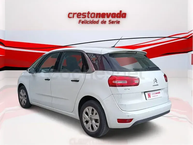 Usado Citroën C4 Picasso Intensive 115 CV (84 kW) 2014 Blanco Monovolumen