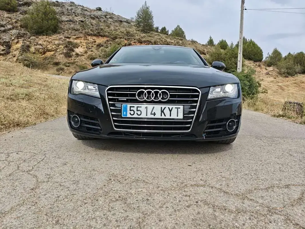 Usado Audi A7 Sportback 245 CV (180 kW) 2011 Negro Utilitario