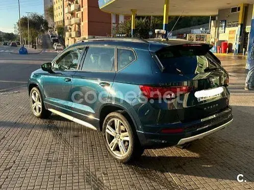 Usado Seat Ateca 4Drive 150 CV (110 kW) 2017 Verde SUV