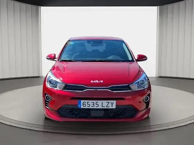 Usado Kia Rio Sport 100 CV (73 kW) 2022 Rojo Berlina