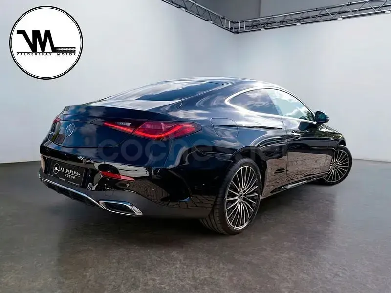 Usado Mercedes CLE300 313 CV (230 kW) 2025 Negro Coupe