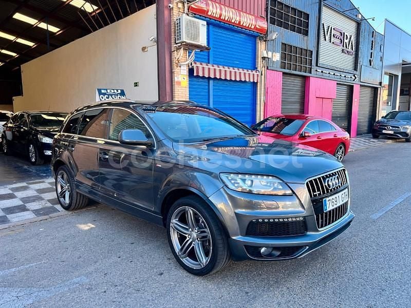 Gris / plata Usado 2010 Audi Q7 Ambiente SUV | 19.990 € (Caro) - Imagen 1/4