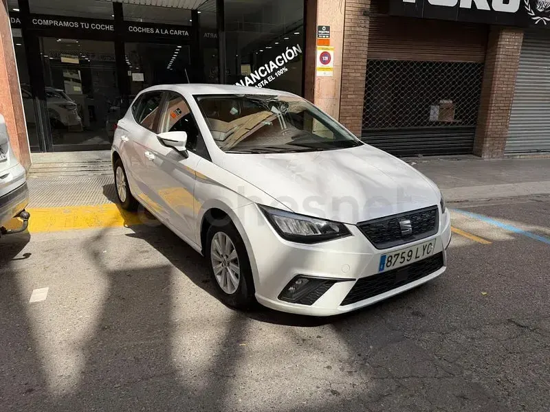 Usado Seat Ibiza Reference 80 CV (58 kW) 2022 Blanco Utilitario
