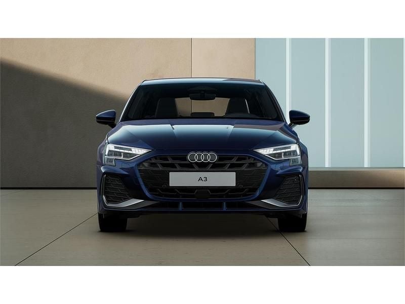 Nuevo Audi A3 S-Line 150 CV (110 kW) 2025 Azul navarra Berlina