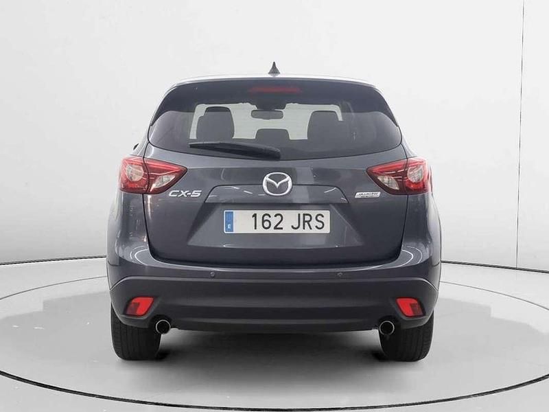 Usado Mazda CX-5 Style+ 150 CV (110 kW) 2016 Gris SUV