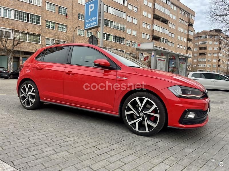 Usado VW Polo GTI 200 CV (147 kW) 2018 Rojo Utilitario