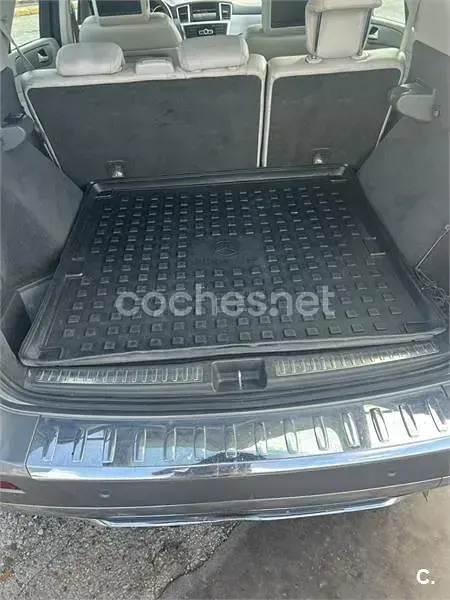 Usado Mercedes ML350 258 CV (189 kW) 2013 Gris / plata SUV