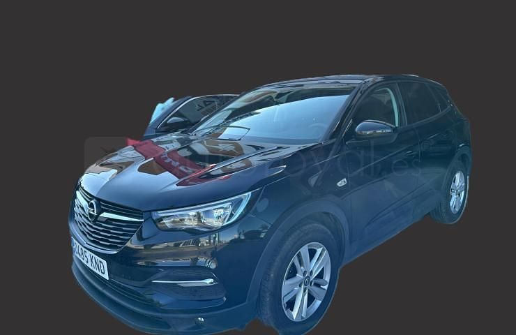 Negro Usado 2018 Opel Grandland X Selective SUV | 13.500 € (Precio justo) - Imagen 1/1