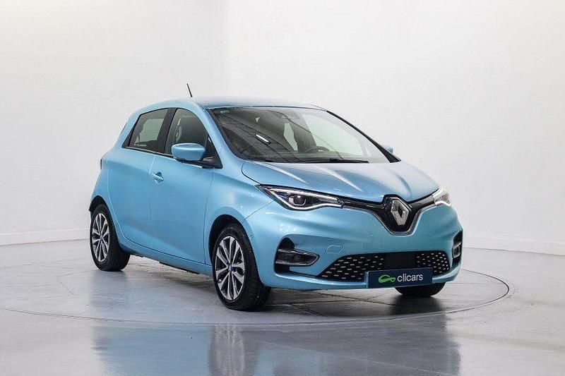 Usado Renault Zoe Zen 100 kW (136 CV) 2021 Eléctrico Utilitario