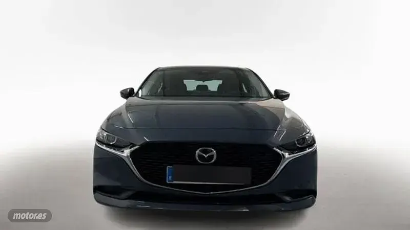 Usado Mazda 3 122 CV (89 kW) 2023 Gris Berlina