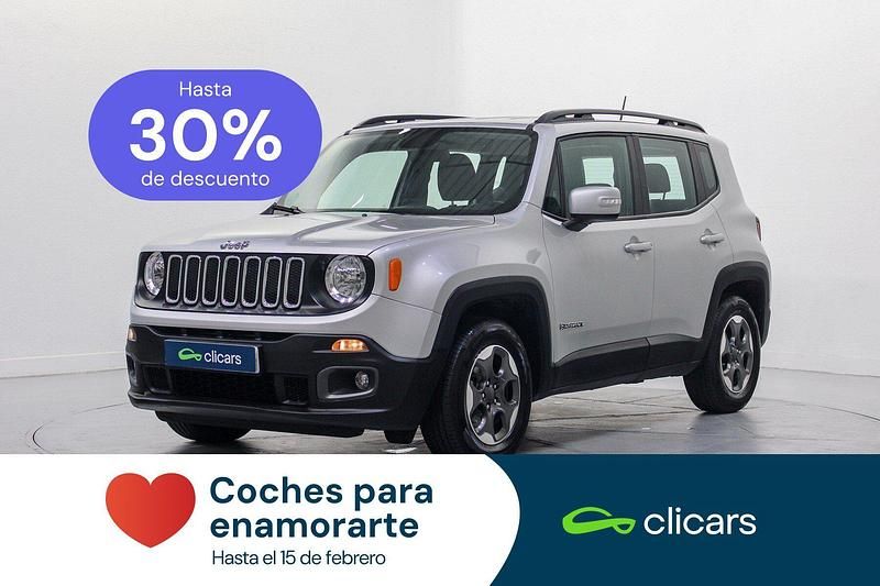 Usado Jeep Renegade Longitude 110 CV (80 kW) 2017 Gris SUV