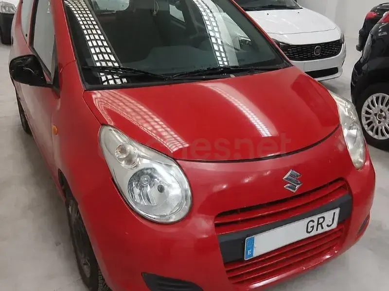Usado Suzuki Alto 68 CV (50 kW) 2009 Rojo Utilitario