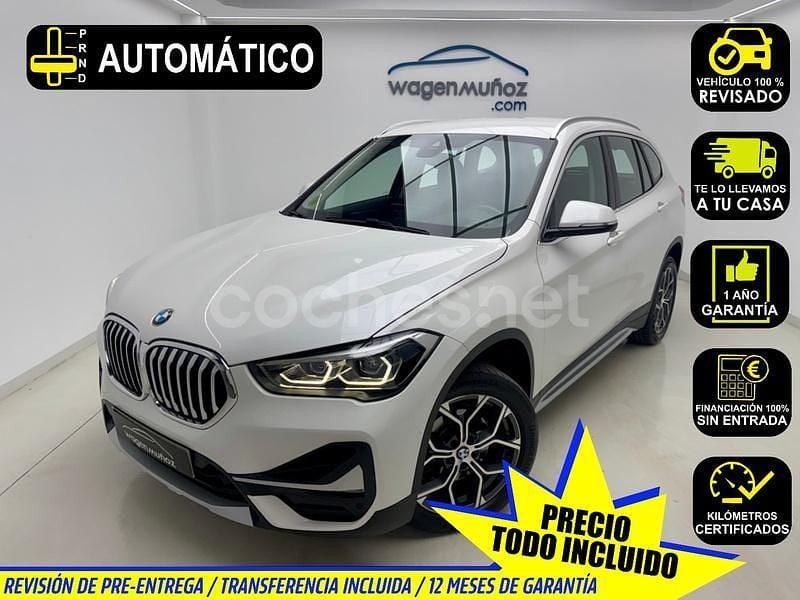 Blanco Usado 2021 BMW X1 xLine SUV | 28.900 € (Un poco caro) - Imagen 1/4