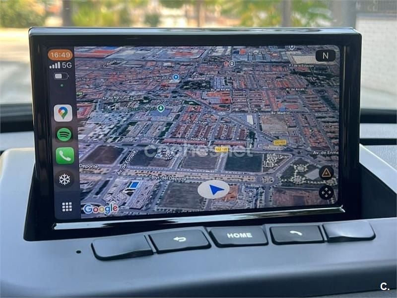 Usado Peugeot 3008 150 CV (110 kW) 2013 Negro Berlina