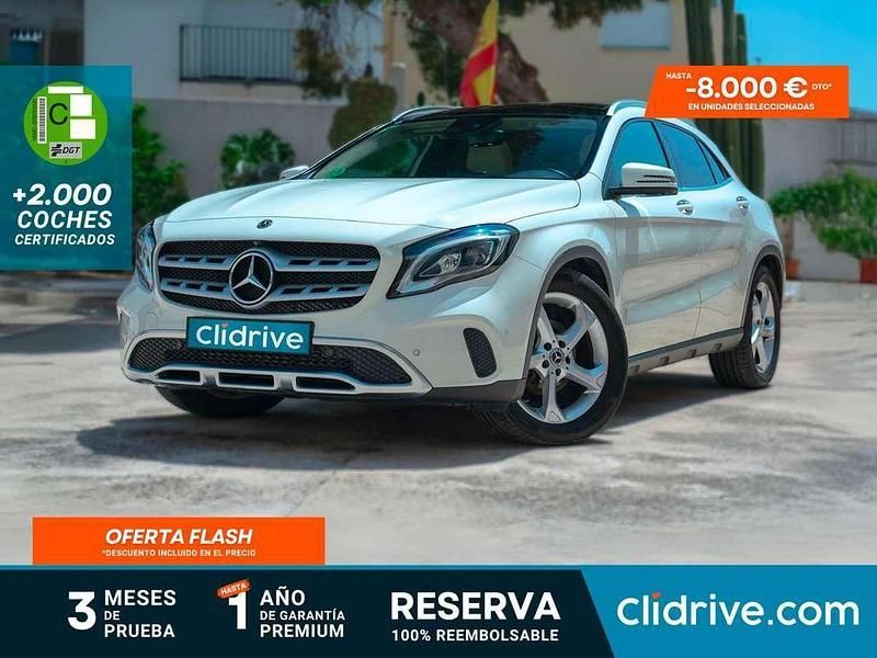 Blanco Usado 2017 Mercedes GLA200 Style SUV | 22.290 € (Un poco caro) - Imagen 1/3