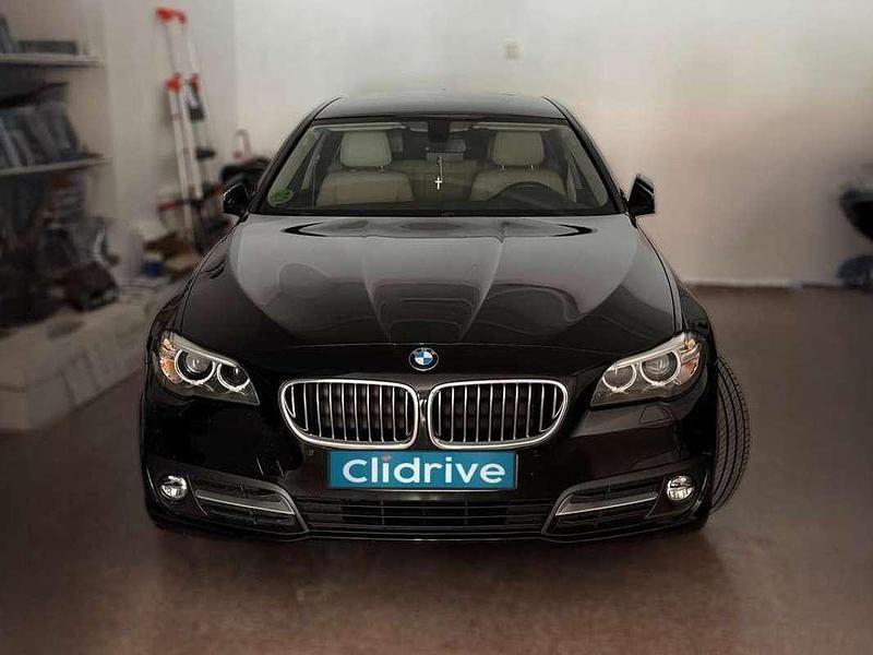 Usado BMW 520 197 CV (144 kW) 2015 Negro Berlina