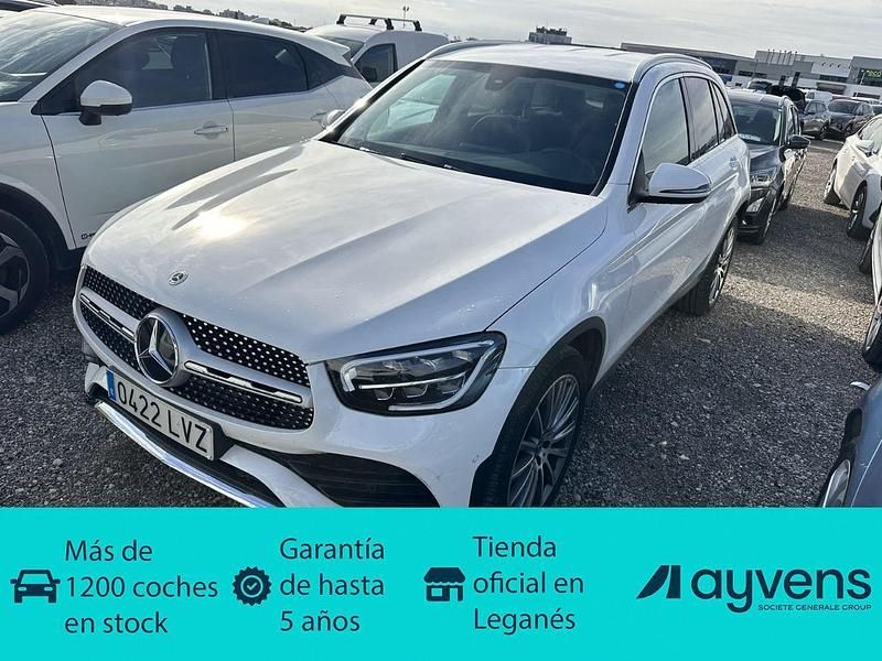 Usado Mercedes GLC43 AMG 194 CV (142 kW) 2022 Blanco SUV