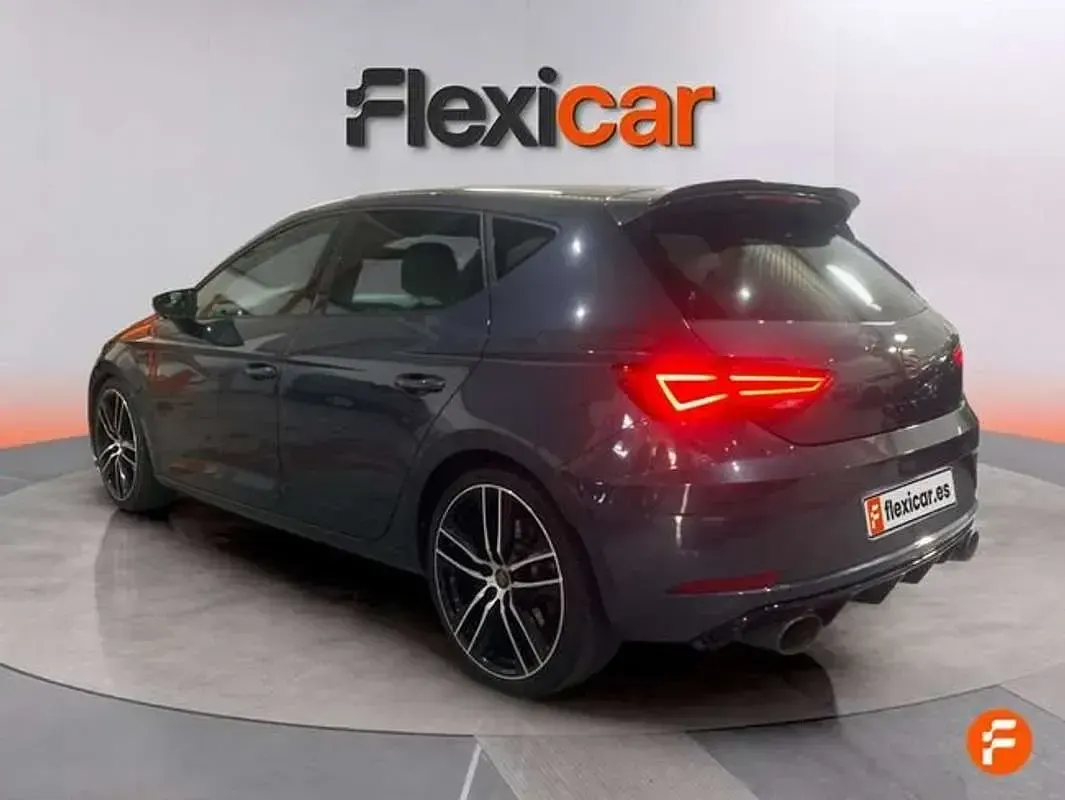 Usado Seat Leon ST CUPRA 290 CV (213 kW) 2019 Gris Familiar