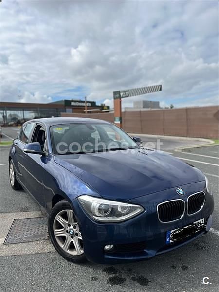 Używany BMW 114 95 KM (69 kW) 2013 Niebieski Hatchback