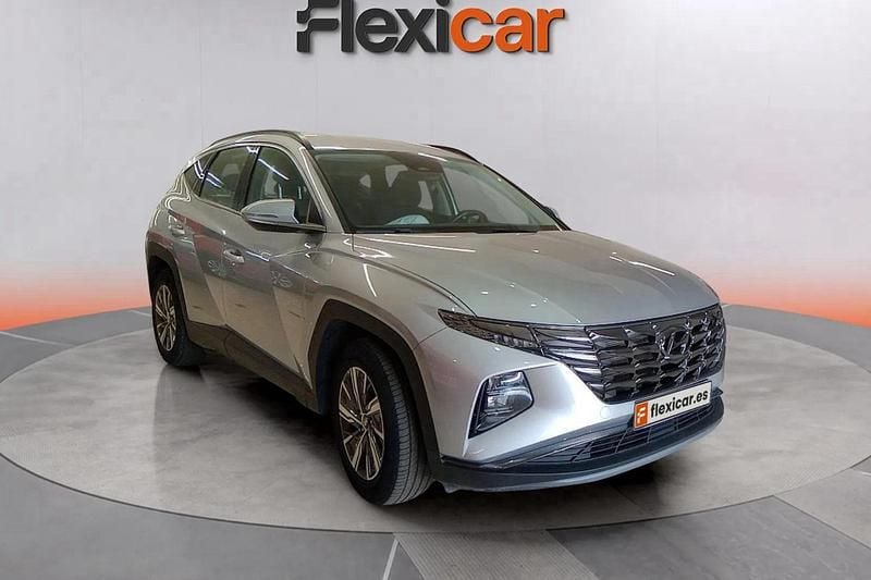 Gris Usado 2023 Hyundai Tucson SUV | 20.990 € (Buen precio) - Imagen 1/4