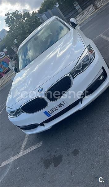 Blanco Usado 2015 BMW 330 Gran Turismo Berlina | 17.500 € - Imagen 1/4