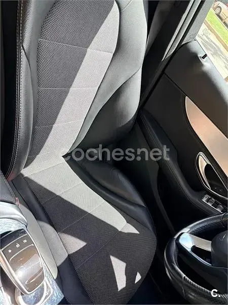 Käytetty Mercedes C220 170 HP (125 kW) 2015 Harmaa Sedan