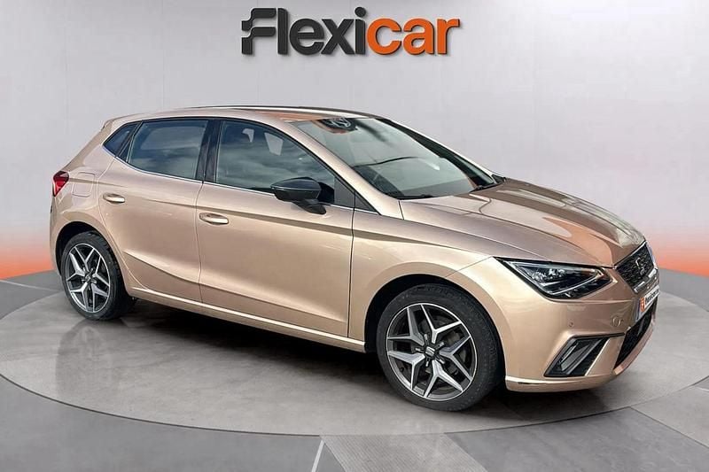 Beige Usado 2017 Seat Ibiza Style Berlina | 12.490 € (Precio justo) - Imagen 1/4