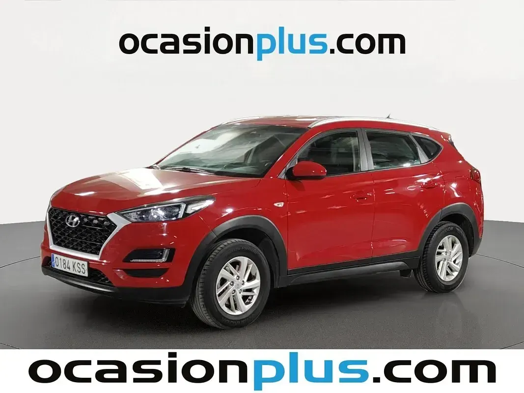 Usado Hyundai Tucson 132 CV (97 kW) 2018 SUV
