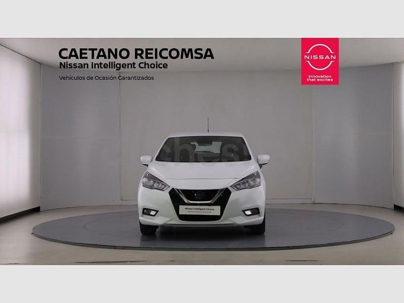 Usado Nissan Micra Acenta 92 CV (67 kW) 2023 Blanco Utilitario