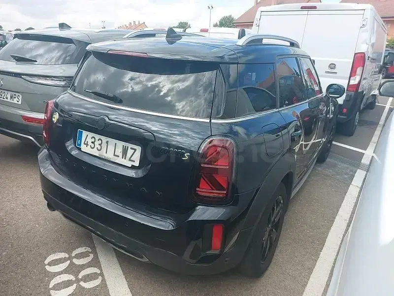 Käytetty Mini Cooper S Countryman 220 HP (161 kW) 2022 Musta Katumaasturi