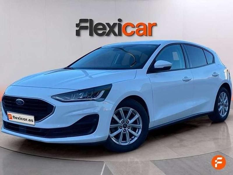 Używany Ford Focus Active X 120 KM (88 kW) 2022 Biały Hatchback