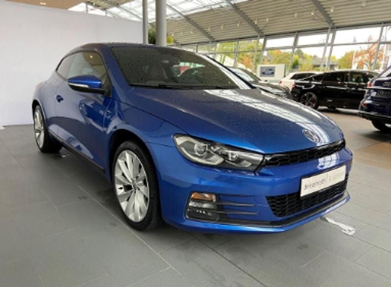 Usado VW Scirocco Allstar 150 CV (110 kW) 2016 Azul metalizado Coupe