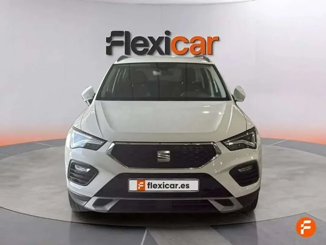 Usado Seat Ateca 150 CV (110 kW) 2023 Blanco SUV