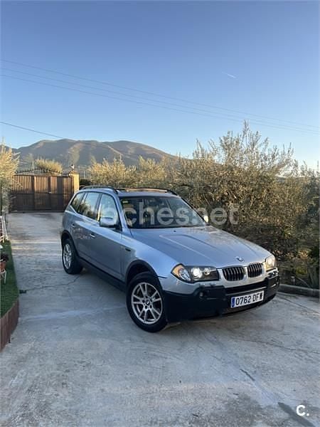 Usado BMW X3 204 CV (150 kW) 2005 Gris / plata SUV