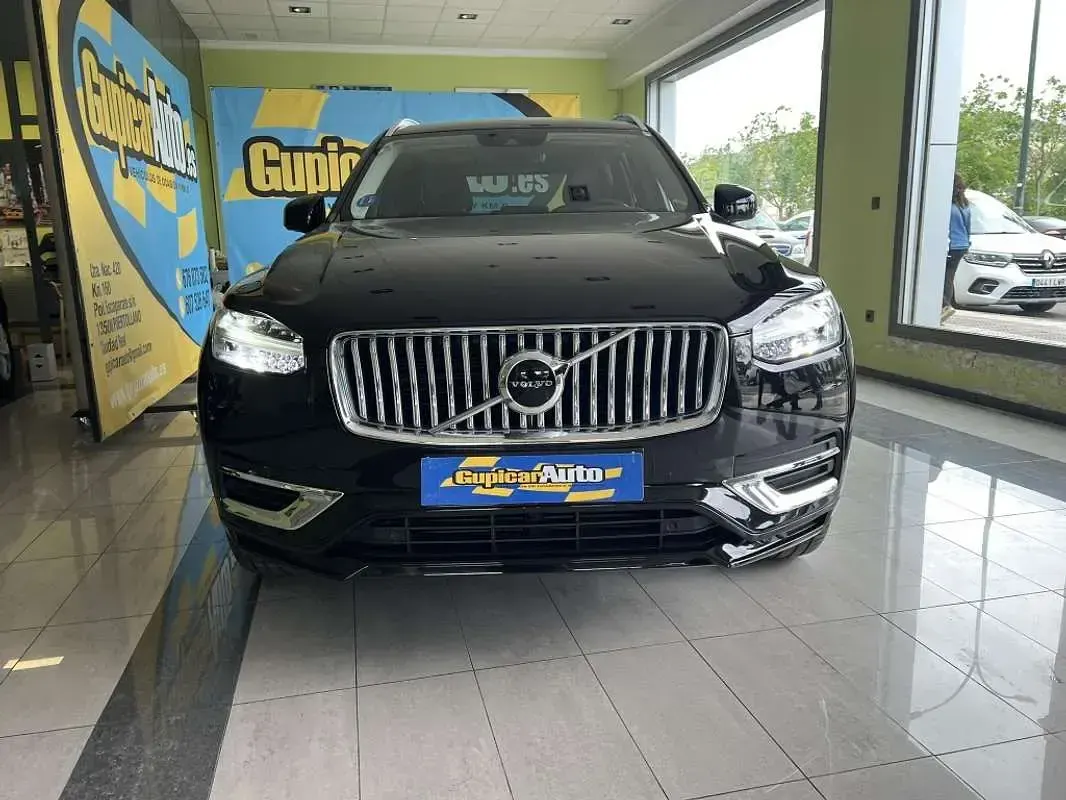 Używany Volvo XC90 Inscription 455 KM (334 kW) 2021 Czarny SUV