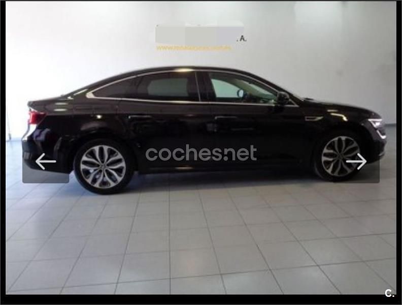 Negro Usado 2018 Renault Talisman Zen Berlina | 16.900 € (Precio justo) - Imagen 1/4