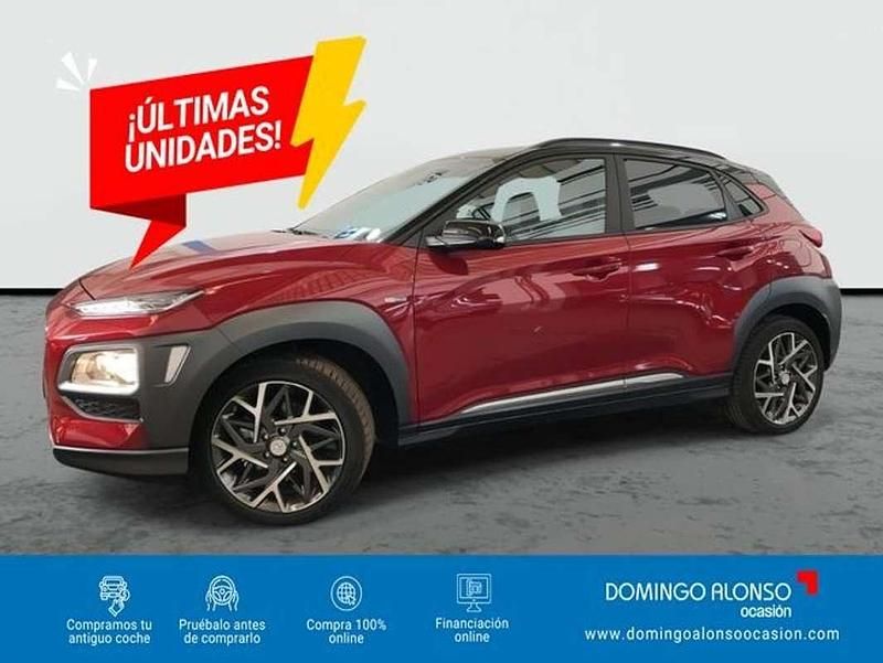 Rojo Usado 2020 Hyundai Kona Style SUV | 17.590 € (Precio justo) - Imagen 1/4