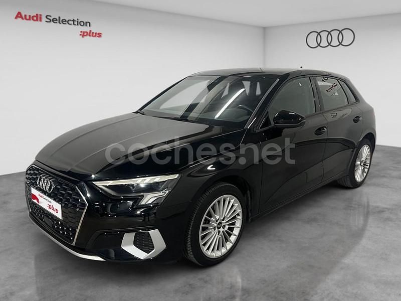 Negro Usado 2021 Audi A3 Berlina | 22.500 € (Precio justo) - Imagen 1/4