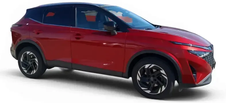 Usado Nissan Qashqai N-Connecta 158 CV (116 kW) 2025 Naranja SUV