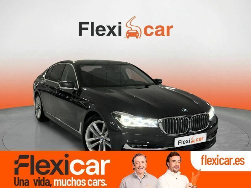Negro Usado 2017 BMW 730 Berlina | 32.690 € (Precio justo) - Imagen 1/4