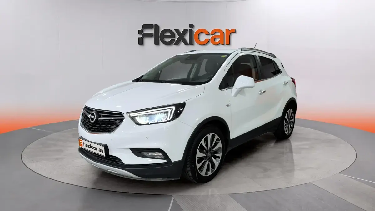 Usado Opel Mokka X Excellence 140 CV (102 kW) 2017 Blanco SUV