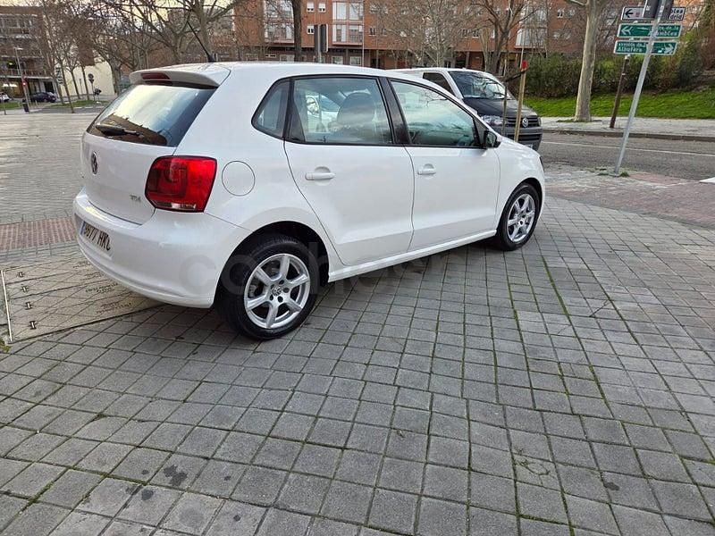 Usado VW Polo Sport 90 CV (66 kW) 2013 Blanco Utilitario