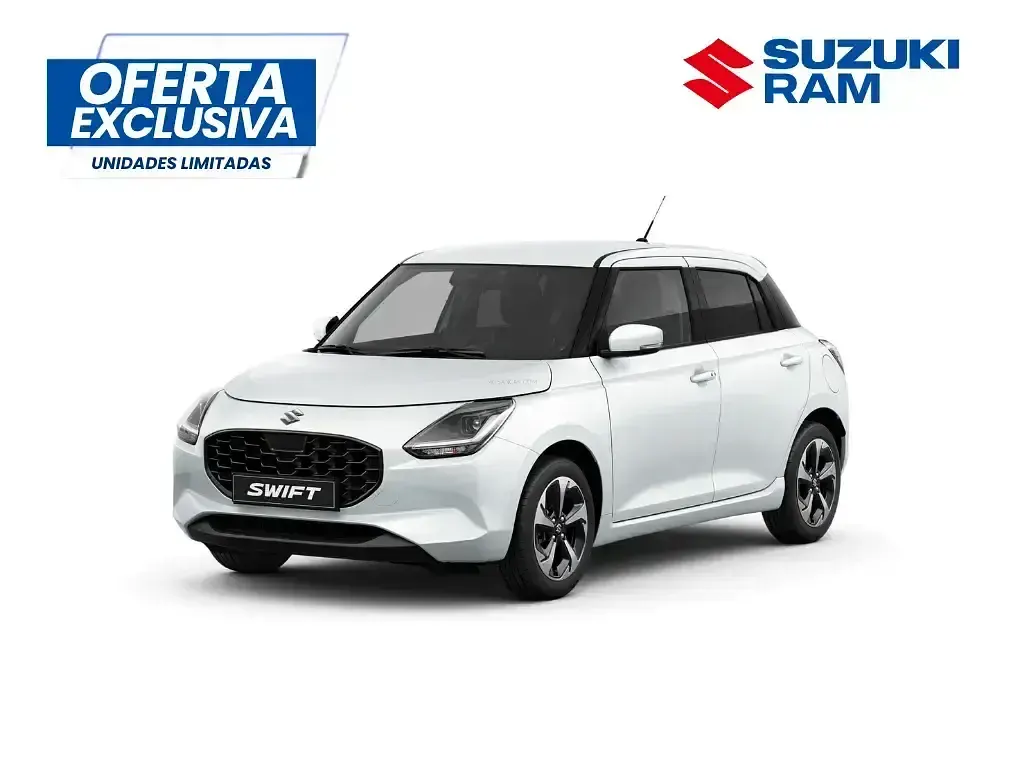 Nuevo Suzuki Swift 82 CV (60 kW) 2026 Blanco Utilitario
