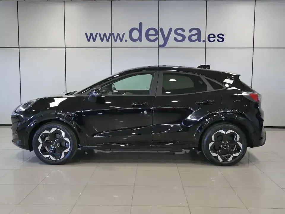 Nuevo Ford Puma Gen-E Premium 123 kW (168 CV) 2026 Negro SUV