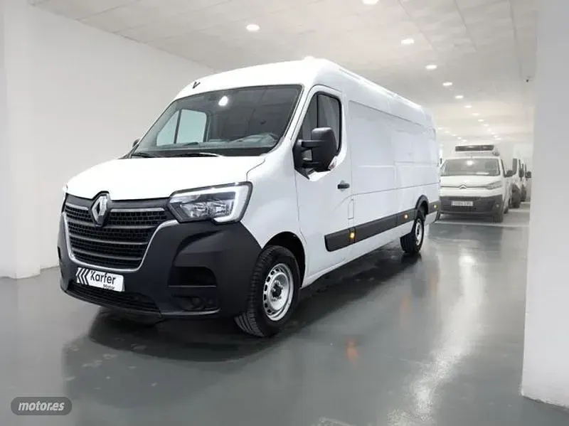 Usado Renault Master 145 CV (106 kW) 2024 Blanco Monovolumen