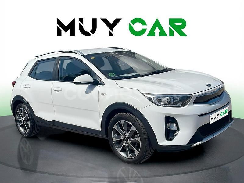 Blanco Usado 2018 Kia Stonic SUV | 10.990 € (Precio justo) - Imagen 1/4
