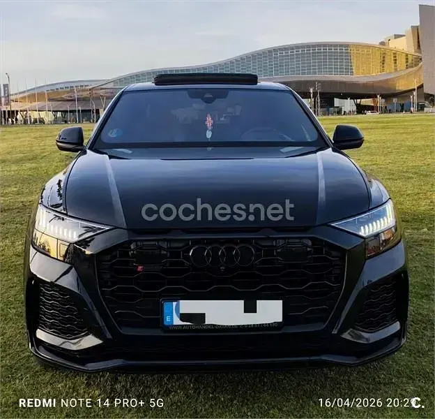 Usado Audi Q8 600 CV (441 kW) 2019 Negro SUV
