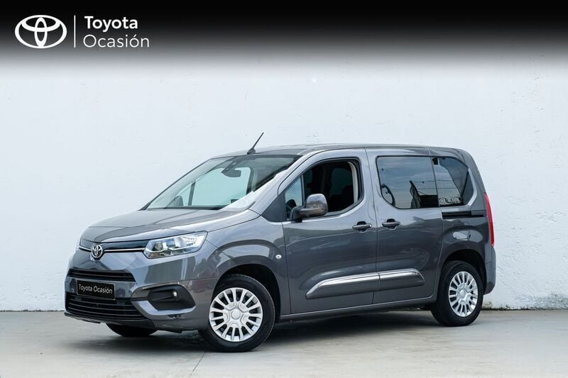 Gris / plata Usado 2021 Toyota Proace Verso Active Familiar | 20.900 € (Precio justo) - Imagen 1/4